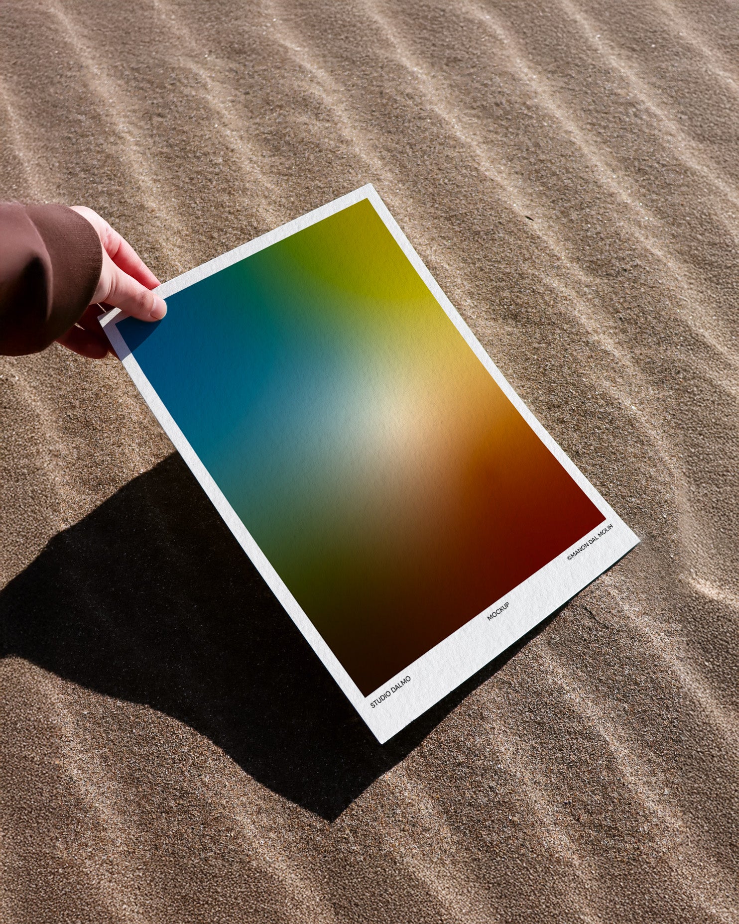 MOCKUP - PAPER, SAND & SUN
