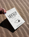 MOCKUP - PAPER, SAND & SUN