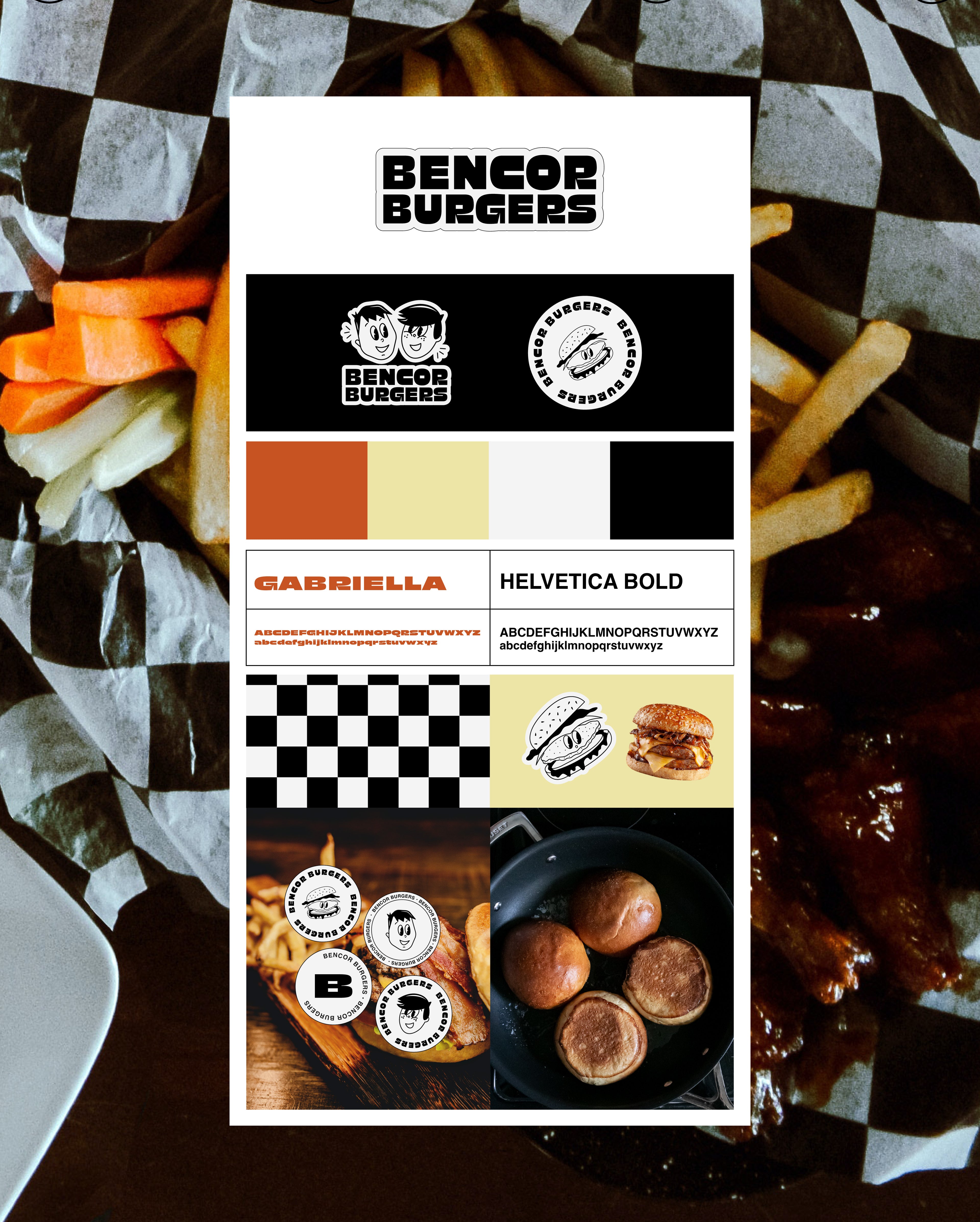 BENCOR BURGERS
