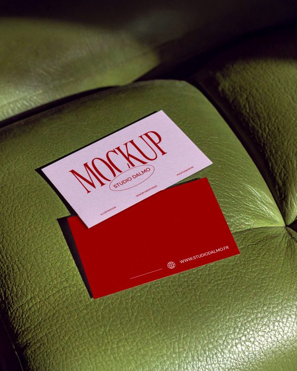 Mockup Carte de visite 01